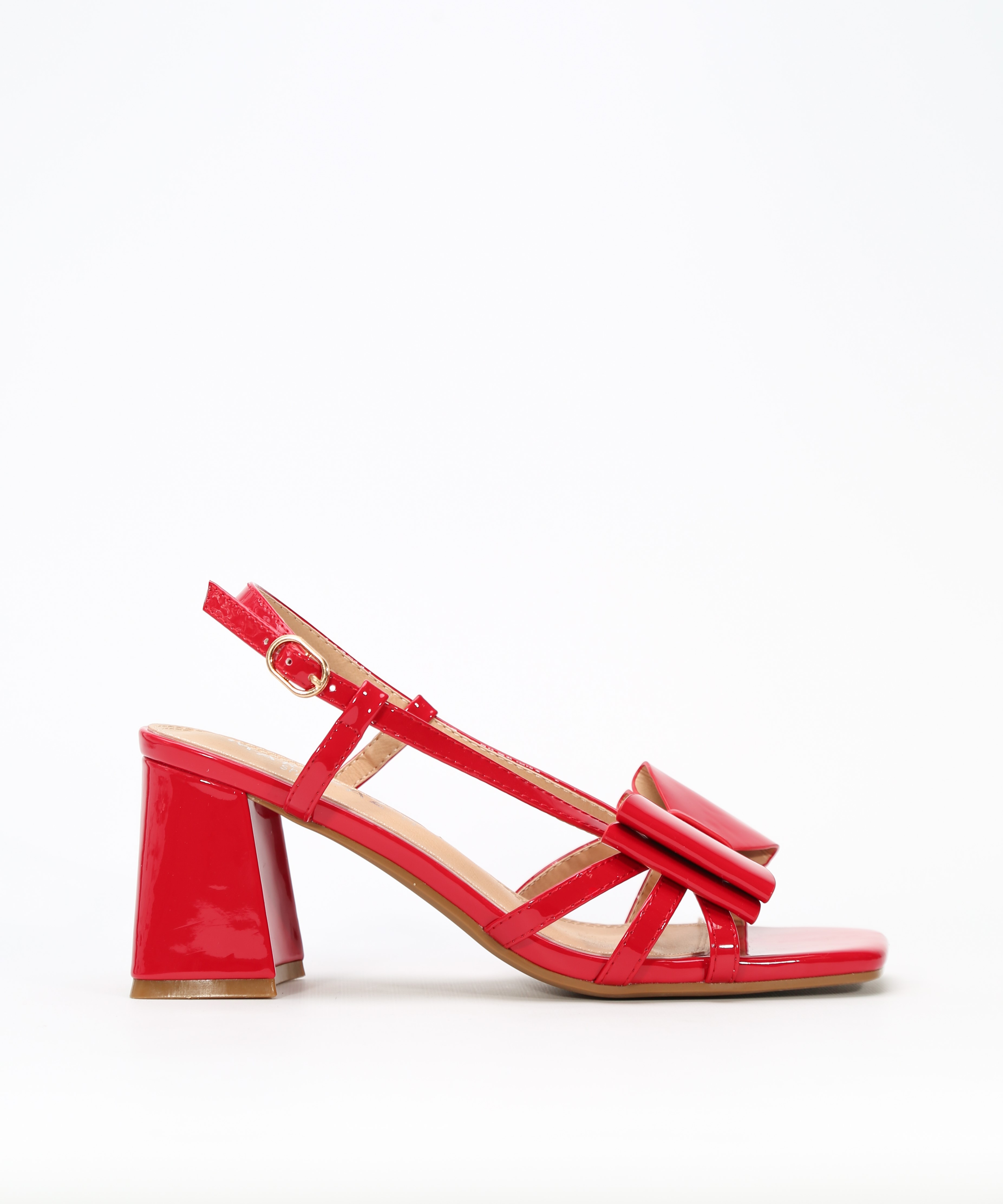 Sandalias tacón lazo image number null